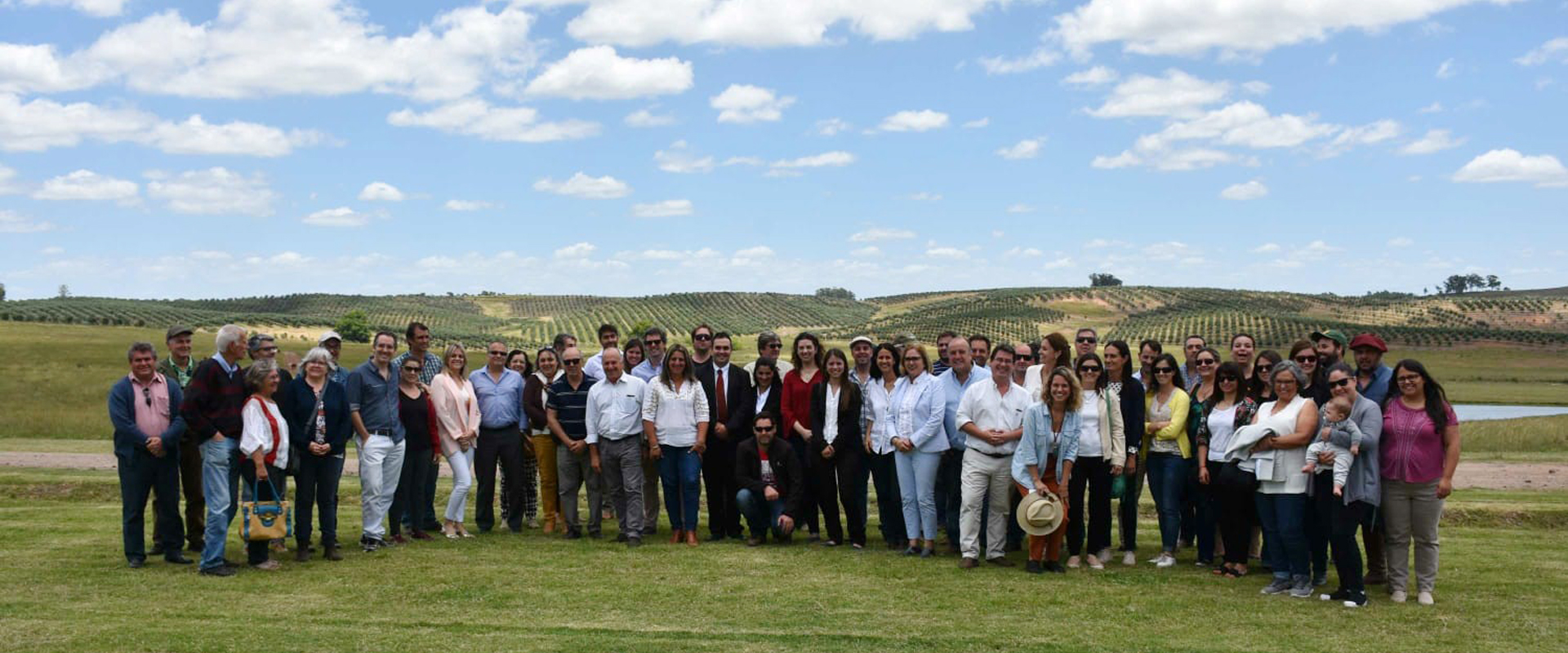 Visita de la Dra. Brígida Jiménez Herrera a Santa Laura